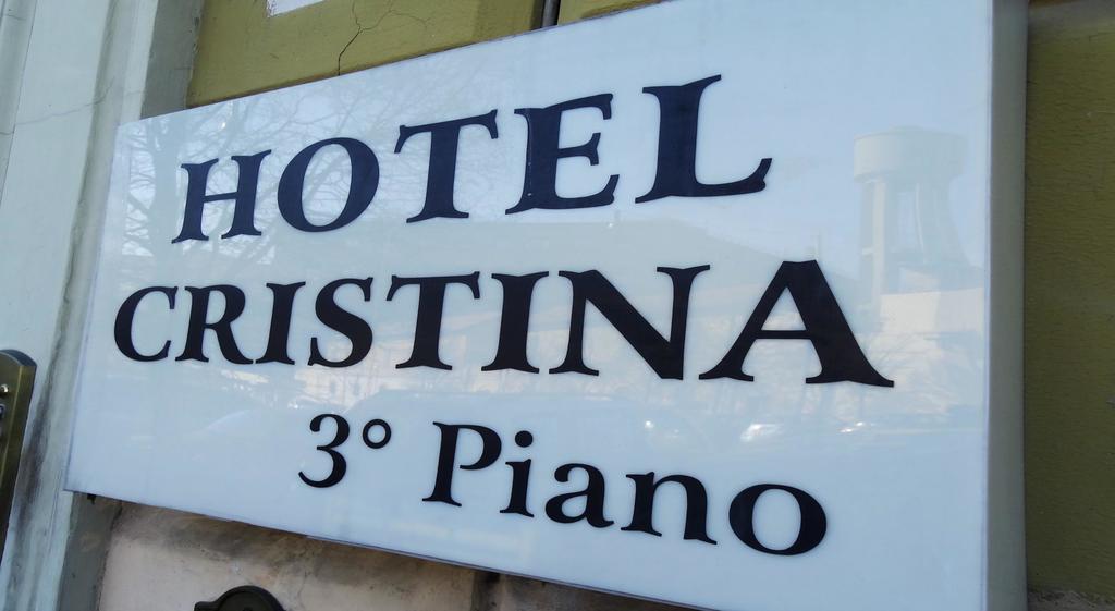 Hotel Cristina โรม ภายนอก รูปภาพ