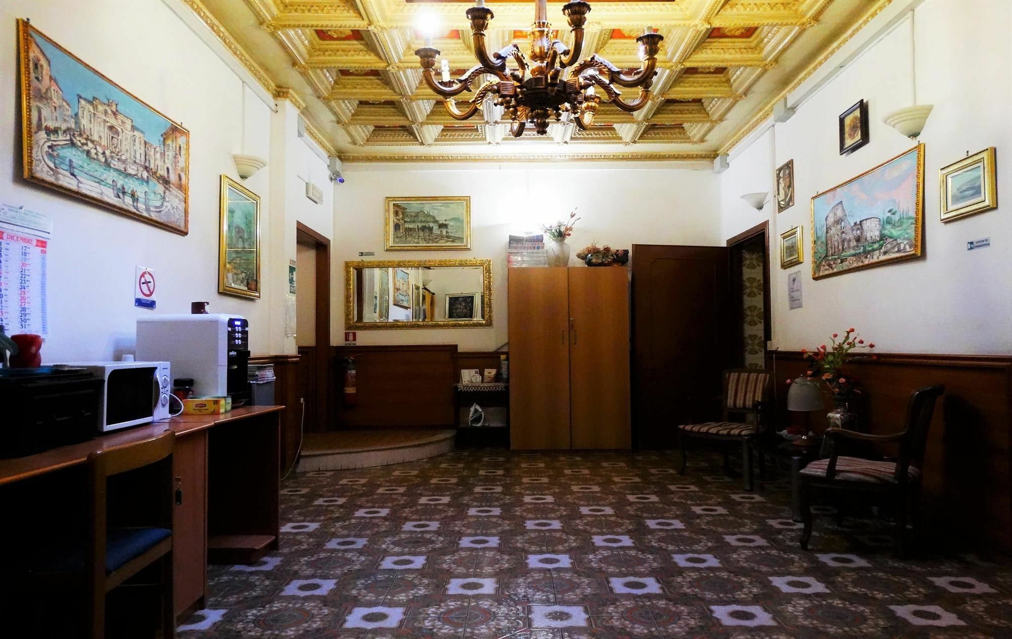 Hotel Cristina โรม ภายนอก รูปภาพ